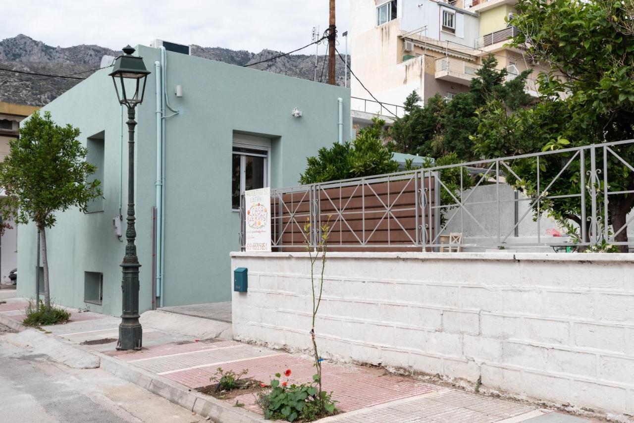 Casa Zervos - Abode Of Light Villa Loutraki  Exterior photo