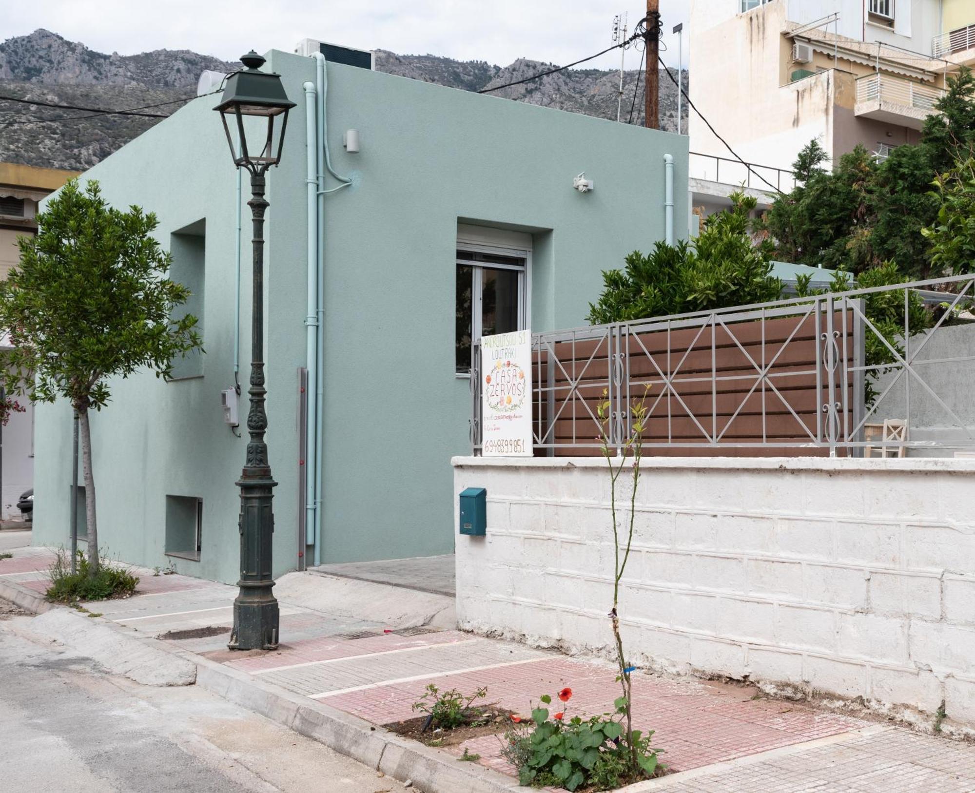 Casa Zervos - Abode Of Light Villa Loutraki  Exterior photo